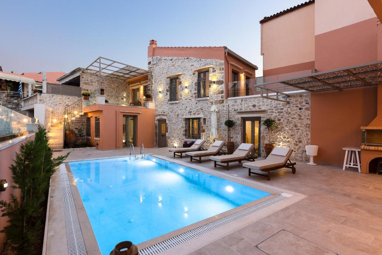 Sissi Boutique Villa Pigi  Exterior photo