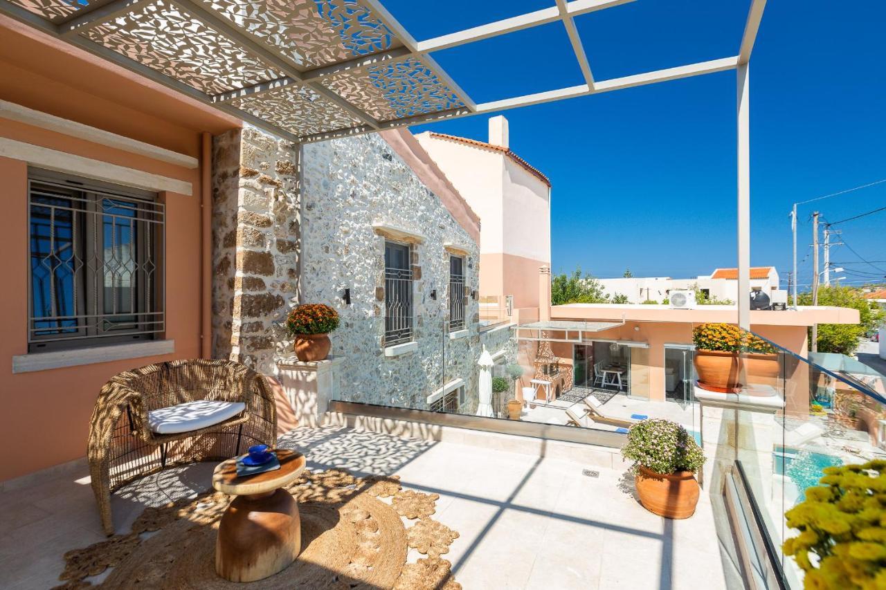 Sissi Boutique Villa Pigi  Exterior photo