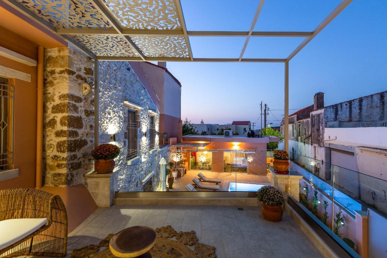 Sissi Boutique Villa Pigi  Exterior photo