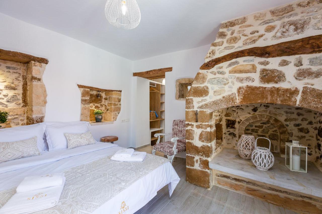 Sissi Boutique Villa Pigi  Exterior photo