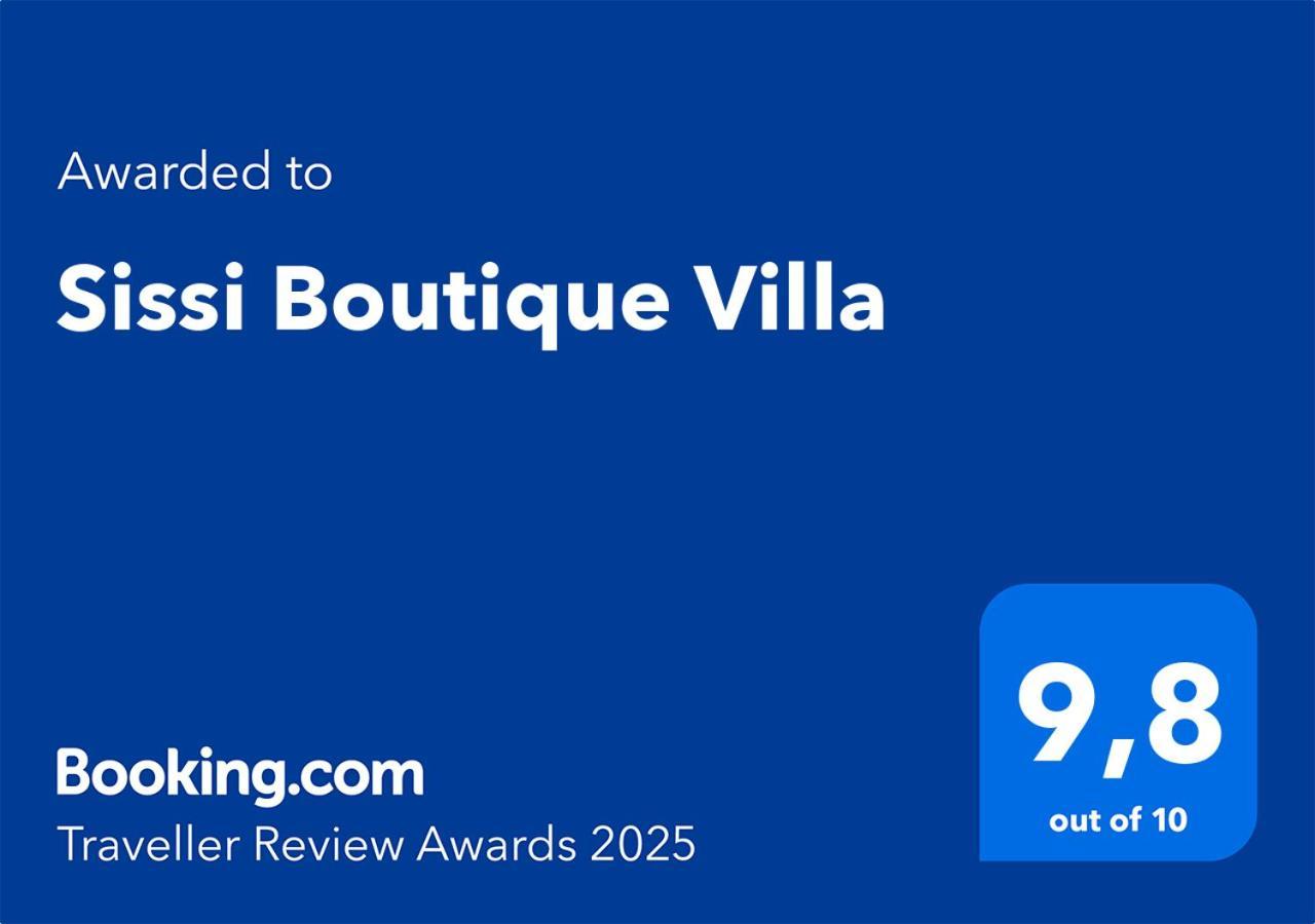 Sissi Boutique Villa Pigi  Exterior photo